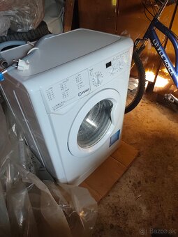 INDESIT práčka - 2
