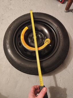 Predám dojazdovu rezervu R14 - 2