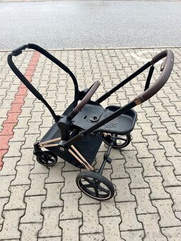 Cybex Priam rosegold s adaptermi - 2