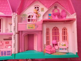 Domček na hranie skladací - 2