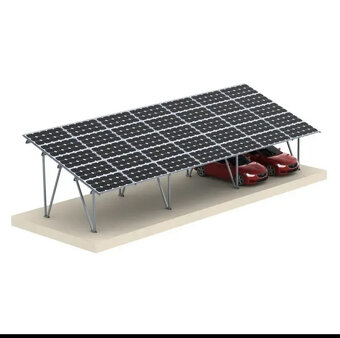 Prístrešok na autá - 2