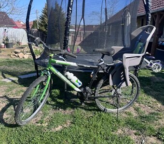 Bicykel s detskou sedačkou - 2