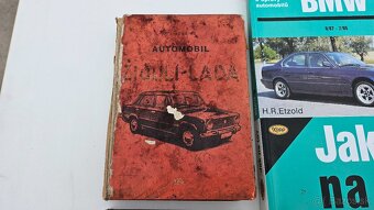 BMW diely E 34 a dielenska priručka - 2