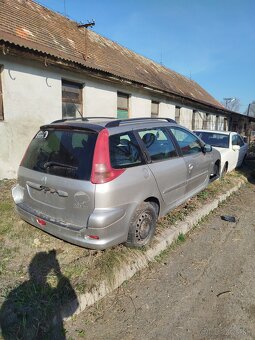 Rozpredám Peugeot 206. - 2