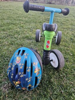 Odrážadlo Puky + prilba - 2