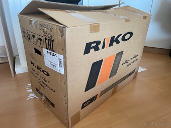 predám kočík RIKO Nesa, jungle / zelený - 2