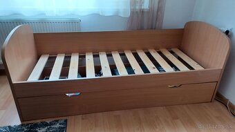 Postele s úložným priestorom - 2