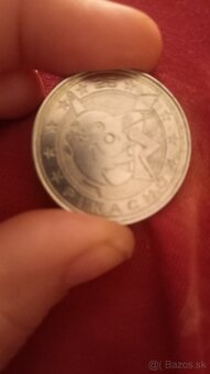 Minca/žetón Pokemon - 2