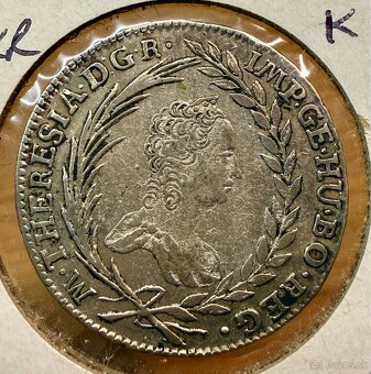 Predám 20 kreuzer 1763 KB - 2