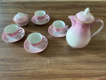 Krásna ružová porcelánová súprava EpiAg - 2