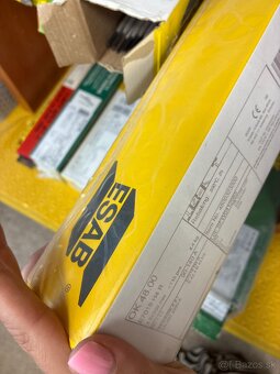Elektróda Bazická OK48.00 priemer 3,2 ESAB - 2