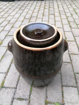 Nový sud na kapustu 15l - 2