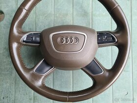 Volant + airbag Audi A6 C7 - 2