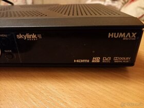 HD satelitny prijimac HUMAX IRHD 5100S - 2
