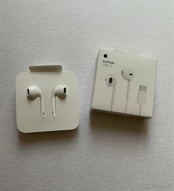 Nové apple earpods USB-C - 2