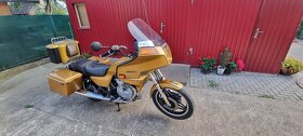 Honda Silver Wing GL 500, Gold Wing - 2