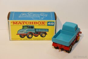 Matchbox RW Unimog - 2