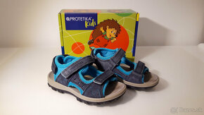 Detské letné topánky (sandálky) - Protetika_KORY TYRKIS_30 - 2