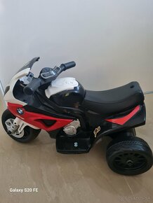 Elektrická detská motorka - 2