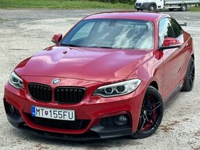 BMW 220d coupe m-packet 70000km - 2