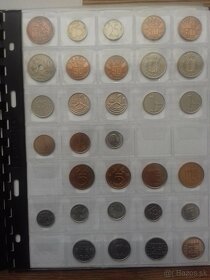 Sada mincí - Belgicko a Holandsko - 2