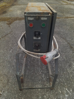 Elektrický rozvadzač prenosný - 2