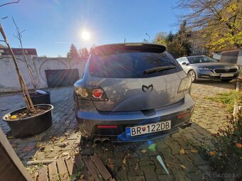 Mazda 3 MPS 2.3 DISI Turbo 191 kW (2007) ULTRA ZNÍŽENÁ CENA - 2