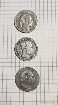 1 Florin / forint/ zlatnik Franz Josef - 2