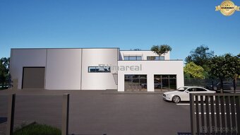 na predaj - výrobná, skladová hala, showroom, PSA - 2