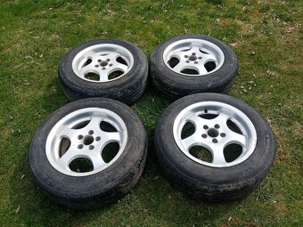 Falcové alu 5x100 R15 - 2