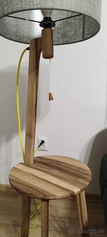 Lampa so stolíkom - 2