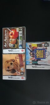 Nintendo DS originál hry - 2