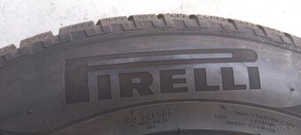 Plechove disky 5x112 r17 a zimne pneu 215/65 r17 - 2