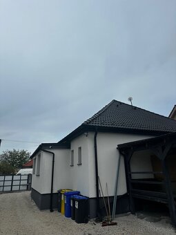 Strecha Bramac s krovom a prístreškom - 2