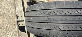 Predám pneumatiky pirelli s diskami 225/40 R18 92Y - 2
