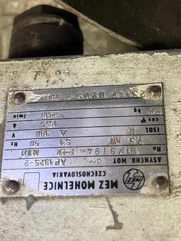 7,5 kW 2919 ot/min - 2