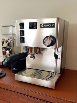 Kávovar Rancilio Silvia E + Mlynček Eureka Mignon - 2