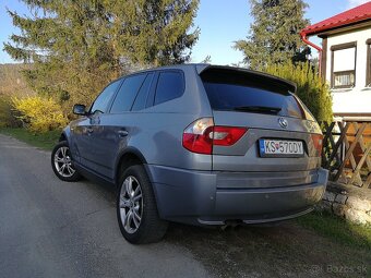 Bmw x3 x-drive 2.5 benzin plyn - 2