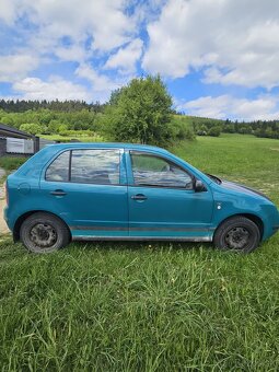 Predam škoda fabia - 2