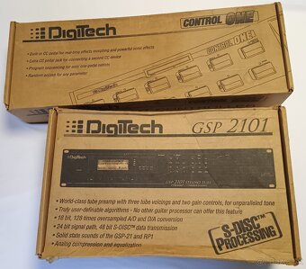 Digitech GSP 2101 Studio - 2