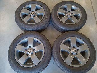 Letne ALU 5x112 R15 7J ET35 ENZO SKODA OCTAVIA - 2