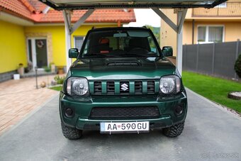 Suzuki Jimny 4X4, 1.3 63kW, 2014, 87 323km - 2
