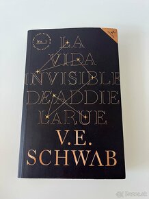 La vida invisible de Addie LaRue od V.E.Schwab - 2