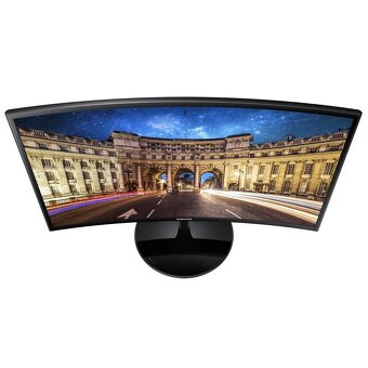 Zahnutý monitor Samsung 27" C27F390FHR - 2