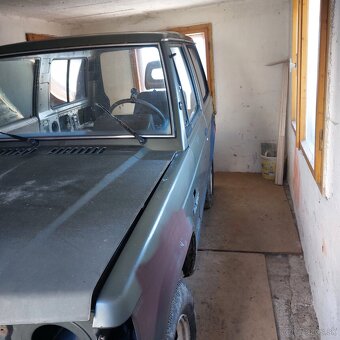 Mitsubishi pajero1 2.5td - 2