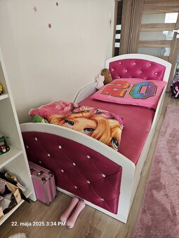Dievčenská posteľ 160x80 - 2