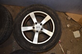 16" disky na Chrysler Grand Voyager s let. pn. 215/65 R16 - 2