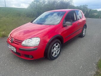 VW GOLF 5 1.6i 74KW rv 2007 171000km - 2