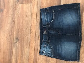 NOVÁ BENETTON originál damska jeansova sukna 38/40 - 2