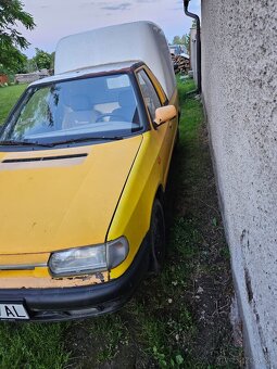 Škoda pick up - 2